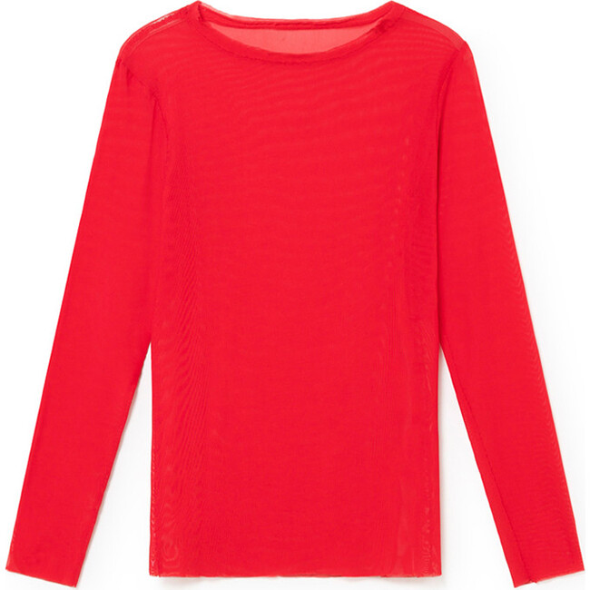 Soft Fairytale Top, Red
