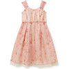Fairytale Sundress, Nude & Red - Dresses - 1 - thumbnail