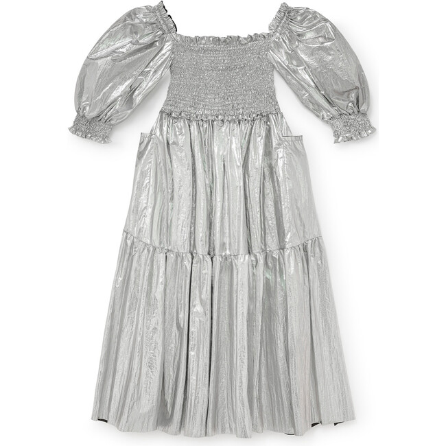 Futuristic Dress, Silver