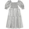 Futuristic Dress, Silver - Dresses - 2