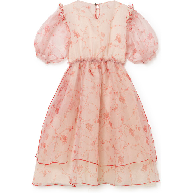 Fairytale Dress, Nude & Red