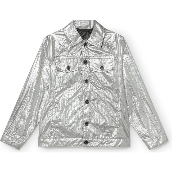 Futuristic Jacket, Silver