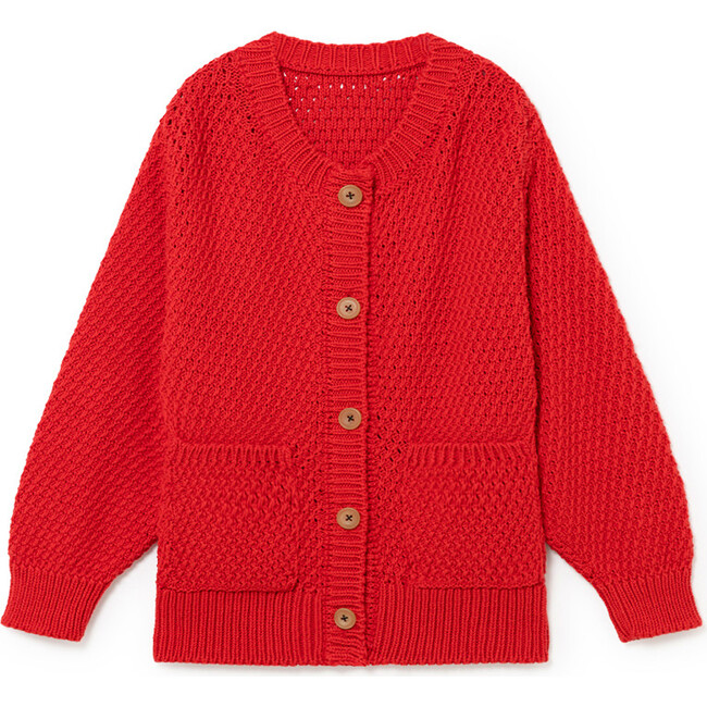 Kawaii Cardigan, Red