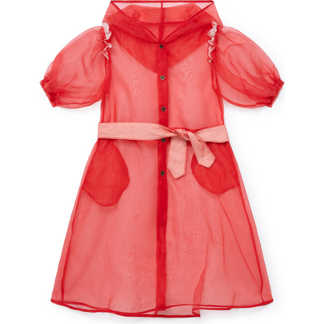 Fairytale Coat, Red - Jackets - 1