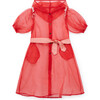 Fairytale Coat, Red - Jackets - 1 - thumbnail