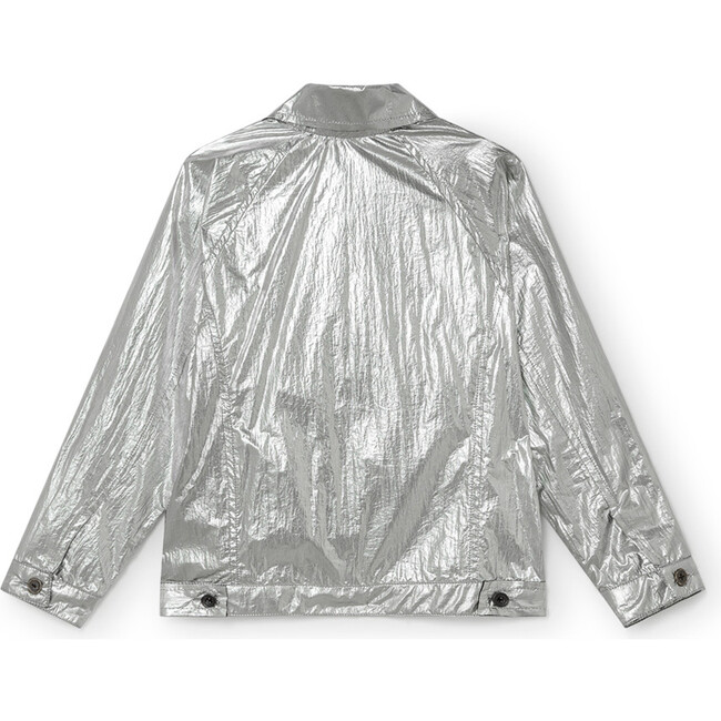 Futuristic Jacket, Silver
