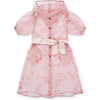Fairytale Coat, Nude & Red - Jackets - 1 - thumbnail