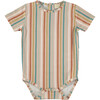 Tierra Striped Jersey Body, Stripes - Onesies - 1 - thumbnail