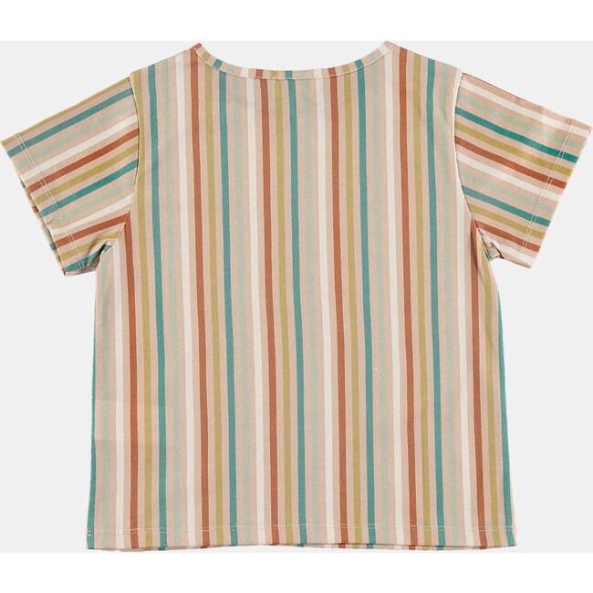 Tierra Striped Jersey T-Shirt, Stripes