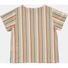 Tierra Striped Jersey T-Shirt, Stripes - T-Shirts - 2