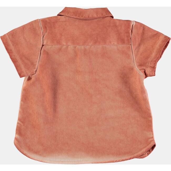 Washed Tierra Baby Shirt, Orange