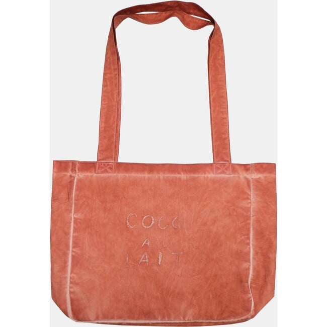 Tierra Tote Bag, Orange - Bags - 2