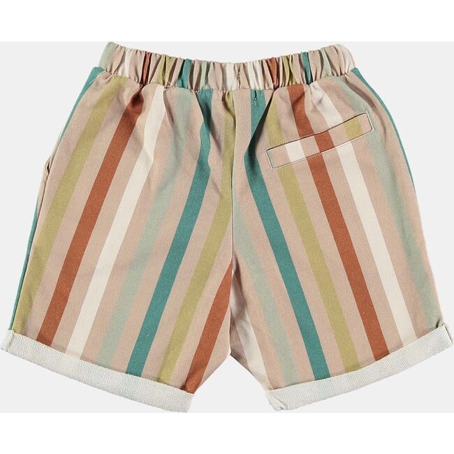 Tierra Striped Jersey Short, Stripes - Shorts - 2