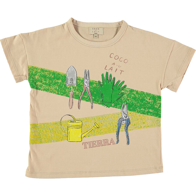 Gardener T-Shirt, Beige