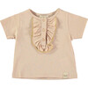 Baby T-Shirt Rose Quartz, Pink - T-Shirts - 1 - thumbnail