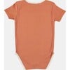 Rib Baby Body, Orange - Onesies - 2