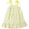 Marcie Dress, Lemon Print - Dresses - 1 - thumbnail