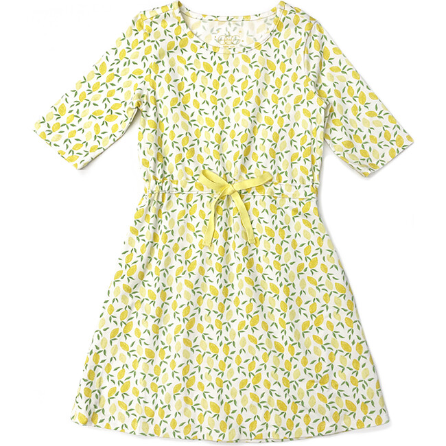 Desi Dress, Lemon Print - Dresses - 1