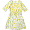 Desi Dress, Lemon Print - Dresses - 1 - thumbnail