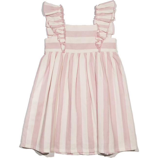 Clemintine Dress, Stripes - Dresses - 1