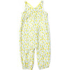 Gracie Romper, Lemon Print - Rompers - 1 - thumbnail