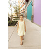 Marcie Dress, Lemon Print - Dresses - 2 - thumbnail