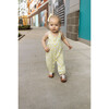 Gracie Romper, Lemon Print - Rompers - 3