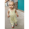 Gracie Romper, Lemon Print - Rompers - 4