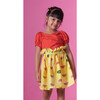 Watermelon Splash Skirt, Green - Skirts - 2