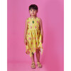 Watermelon Splash Handkerchief Hem Dress, Green - Dresses - 2