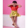 Watermelon Splash Skirt, Green - Skirts - 6