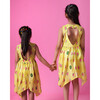Watermelon Splash Handkerchief Hem Dress, Green - Dresses - 6