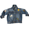 Camp Denim Jacket, Blue - Jackets - 1 - thumbnail