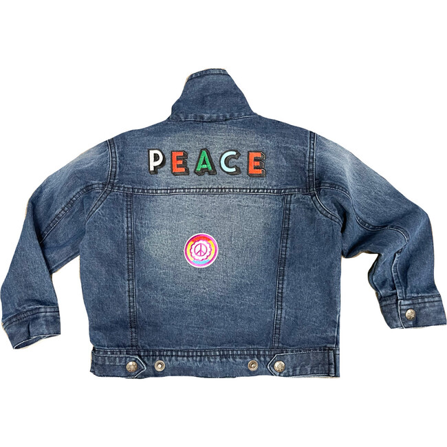 Peace Denim Jacket, Blue