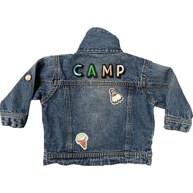 Camp Denim Jacket, Blue