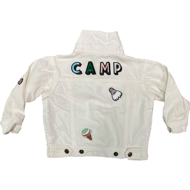 Camp Denim Jacket, White
