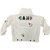 Camp Denim Jacket, White - Jackets - 2