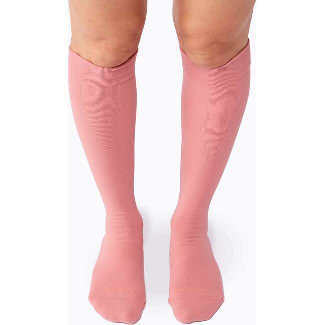 Knee-High Compression Socks, Blush