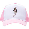 Mermaid Hat, Pink - Hats - 1 - thumbnail