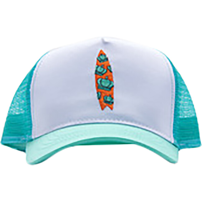 Surfboard Hat, Blue