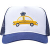 Taxi Hat, Navy - Hats - 1 - thumbnail