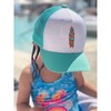 Surfboard Hat, Blue - Hats - 3