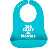 Too Tasty to Wastey Wonder Bib - Bibs - 1 - thumbnail