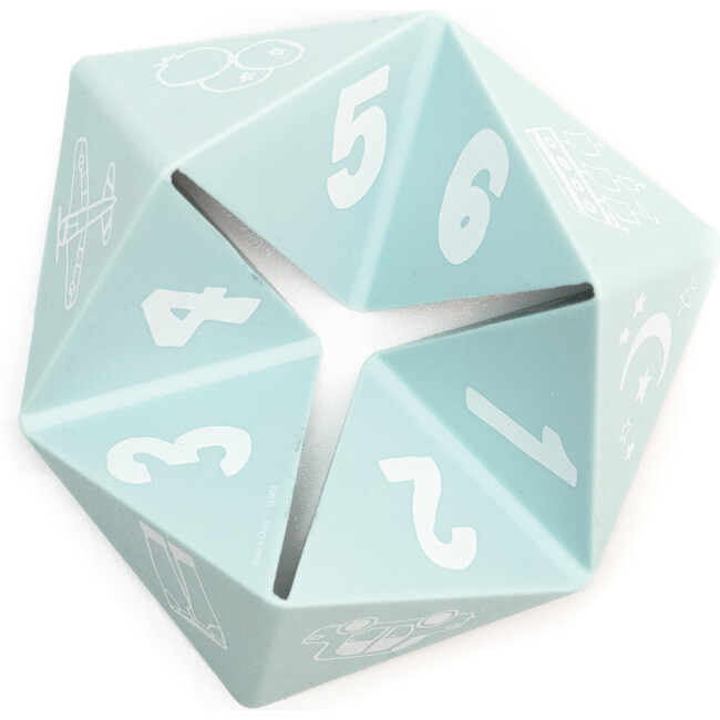 Light Blue Beginner Spinner - Developmental Toys - 4