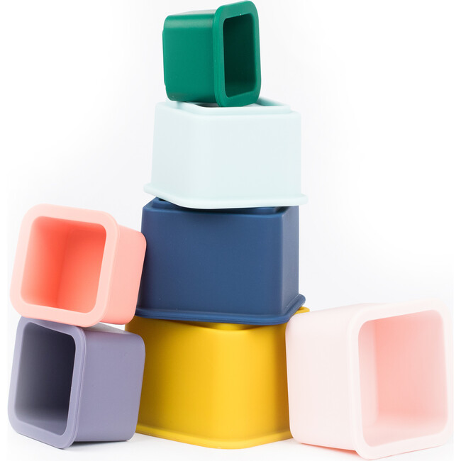 Modern Brights Happy Stacks - Developmental Toys - 3
