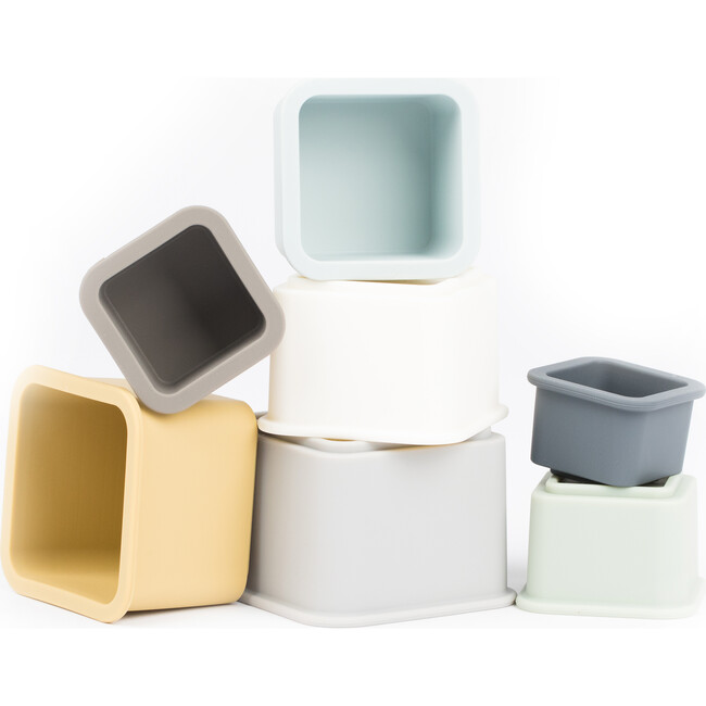 Warm Neutral Happy Stacks - Stackers - 3