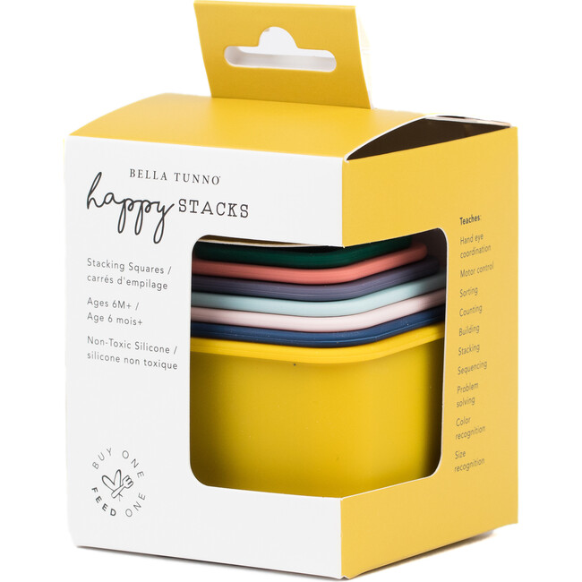 Modern Brights Happy Stacks - Developmental Toys - 4