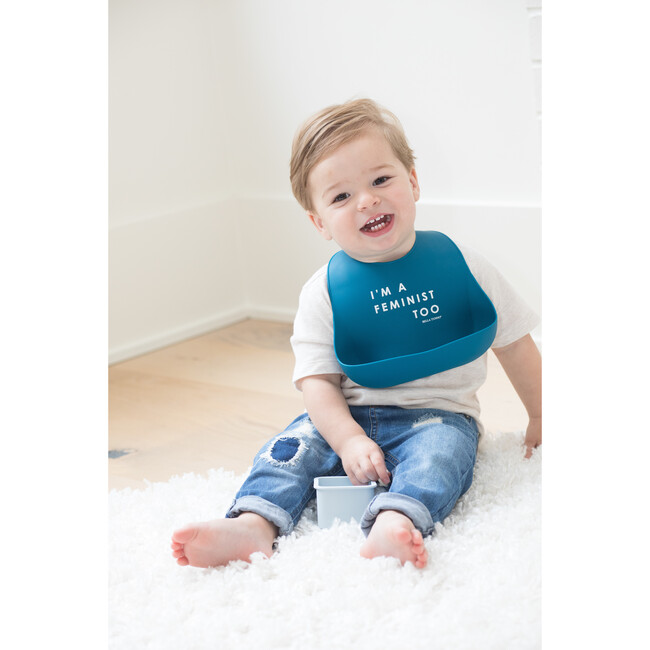 I'm a Feminist Too Wonder Bib