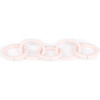 Light Pink Happy Links - Teethers - 3