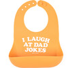 I Laugh at Dad Jokes Wonder Bib - Bibs - 1 - thumbnail